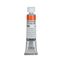 Gvašová farba Schmincke Designers Gouache 20 ml – 208 Červenooranžová