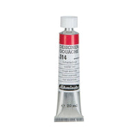 Gvašová farba Schmincke Designers Gouache 20 ml – 314 Šarlátová červená