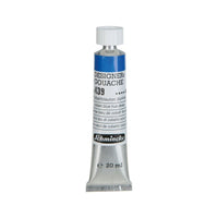 Gvašová farba Schmincke Designers Gouache 20 ml – 439 Kobaltová modrá imitácia tmavá