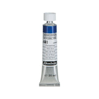 Gvašová farba Schmincke Designers Gouache 20 ml – 441 Parížska modrá