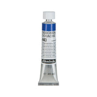 Gvašová farba Schmincke Designers Gouache 20 ml – 443 Ultramarínová modrá svetlá