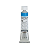 Gvašová farba Schmincke Designers Gouache 20 ml – 449 Orientálna modrá