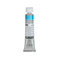 Gvašová farba Schmincke Designers Gouache 20 ml – 450 Svetlomodrá