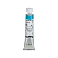 Gvašová farba Schmincke Designers Gouache 20 ml – 551 Tyrkysová modrastá