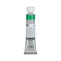 Gvašová farba Schmincke Designers Gouache 20 ml – 557 Listová zelená