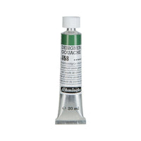 Gvašová farba Schmincke Designers Gouache 20 ml – 558 Oxid chrómu zelený
