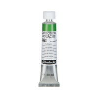 Gvašová farba Schmincke Designers Gouache 20 ml – 563 Miazgová zelená