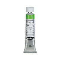 Gvašová farba Schmincke Designers Gouache 20 ml – 566 Permanentná zelená svetlá