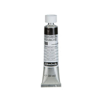 Gvašová farba Schmincke Designers Gouache 20 ml – 788 Slonovinová čierna