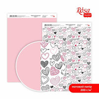 Papiere na scrapbooking Love A4 – No. 1