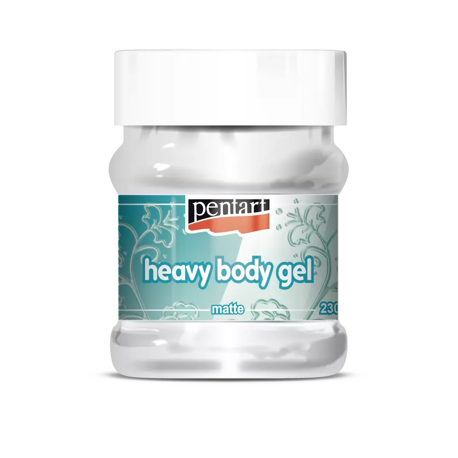 Heavy body gel matte
