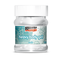 Heavy body gel matte