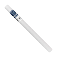 Hodvábny papier CANSON v rolke - 50 x 500 cm, 20 g – Biela