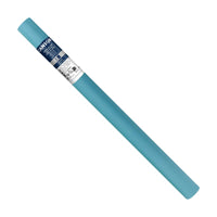Hodvábny papier CANSON v rolke - 50 x 500 cm, 20 g – Tyrkysovo modrá