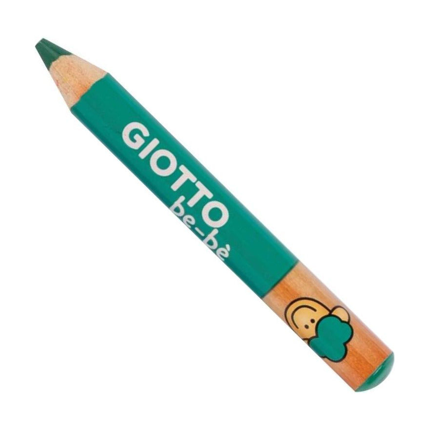 Hrubé guľaté pastelky GIOTTO Be-Be – 12 farieb