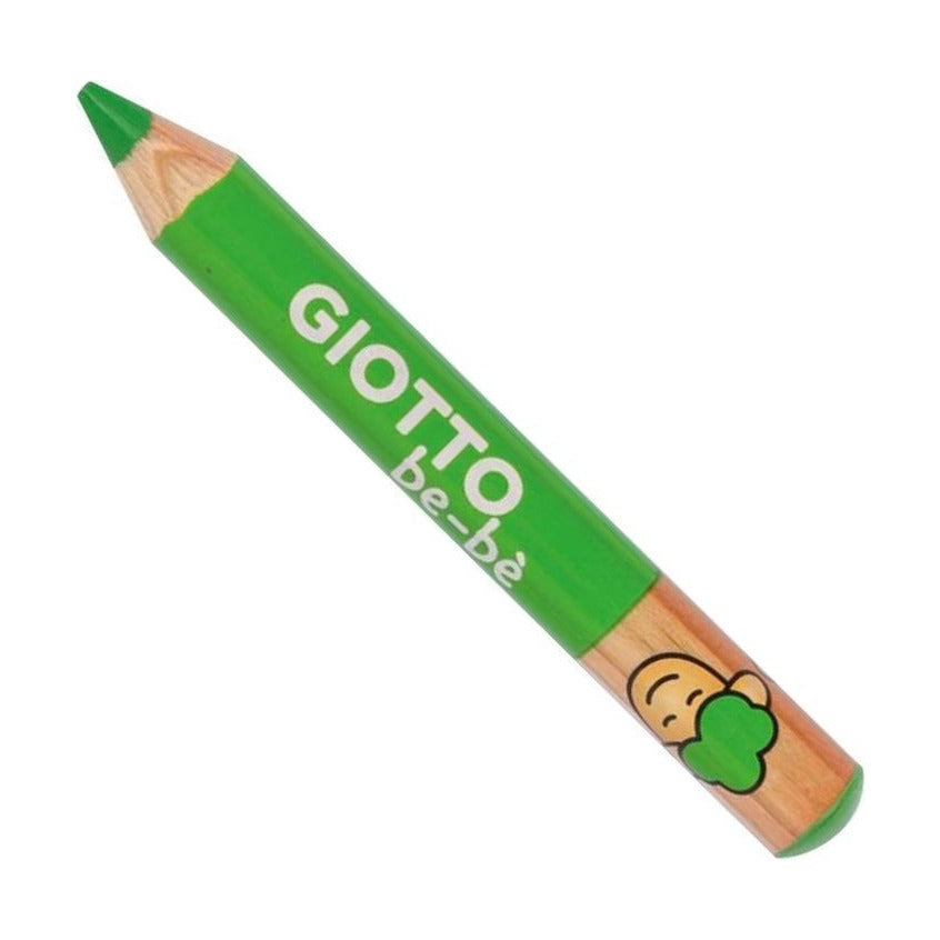 Hrubé guľaté pastelky GIOTTO Be-Be – 12 farieb