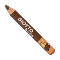 Hrubé guľaté pastelky GIOTTO Be-Be – 12 farieb