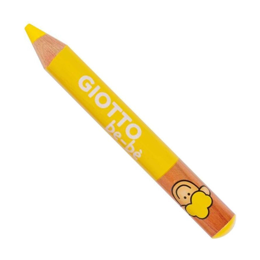 Hrubé guľaté pastelky GIOTTO Be-Be – 12 farieb