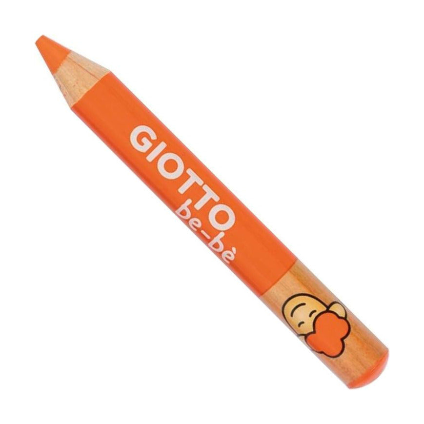 Hrubé guľaté pastelky GIOTTO Be-Be – 12 farieb