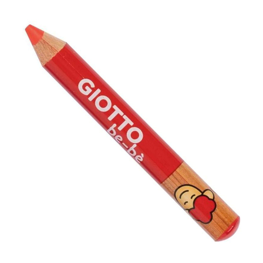Hrubé guľaté pastelky GIOTTO Be-Be – 12 farieb