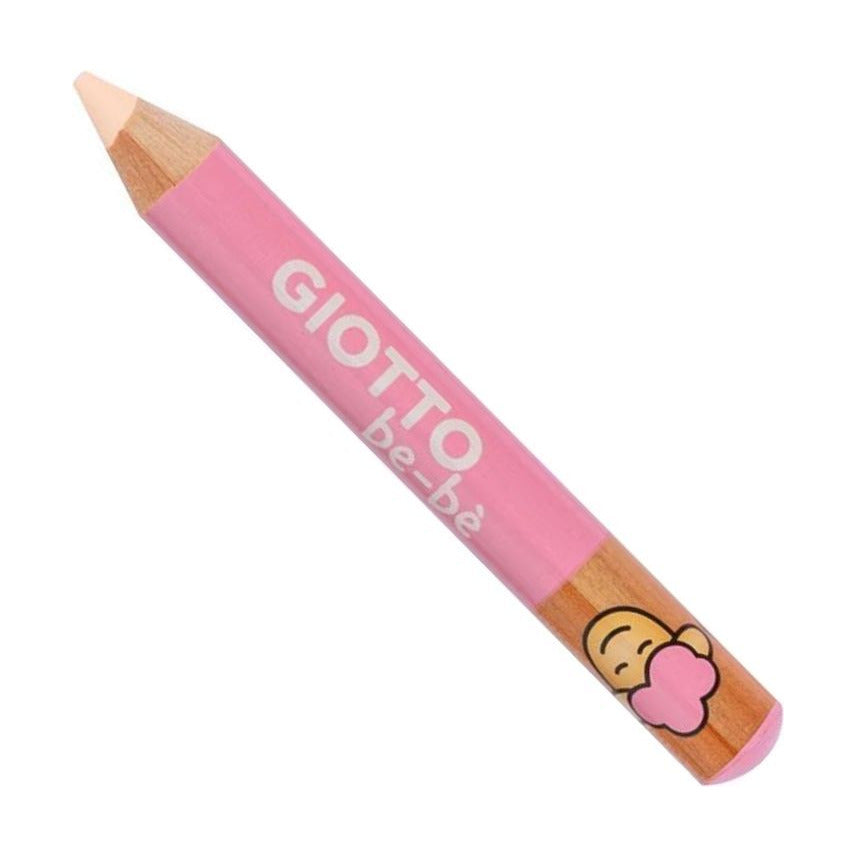 Hrubé guľaté pastelky GIOTTO Be-Be – 12 farieb