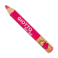 Hrubé guľaté pastelky GIOTTO Be-Be – 12 farieb
