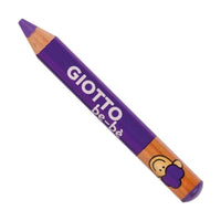 Hrubé guľaté pastelky GIOTTO Be-Be – 12 farieb