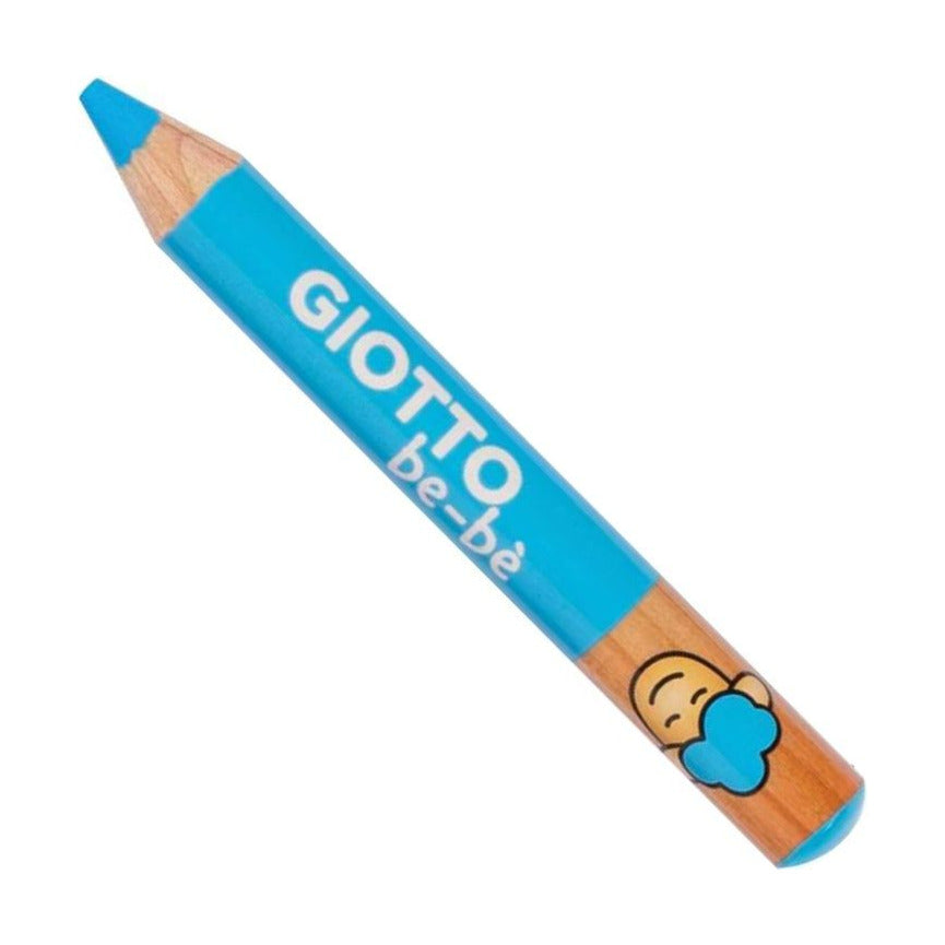 Hrubé guľaté pastelky GIOTTO Be-Be – 12 farieb