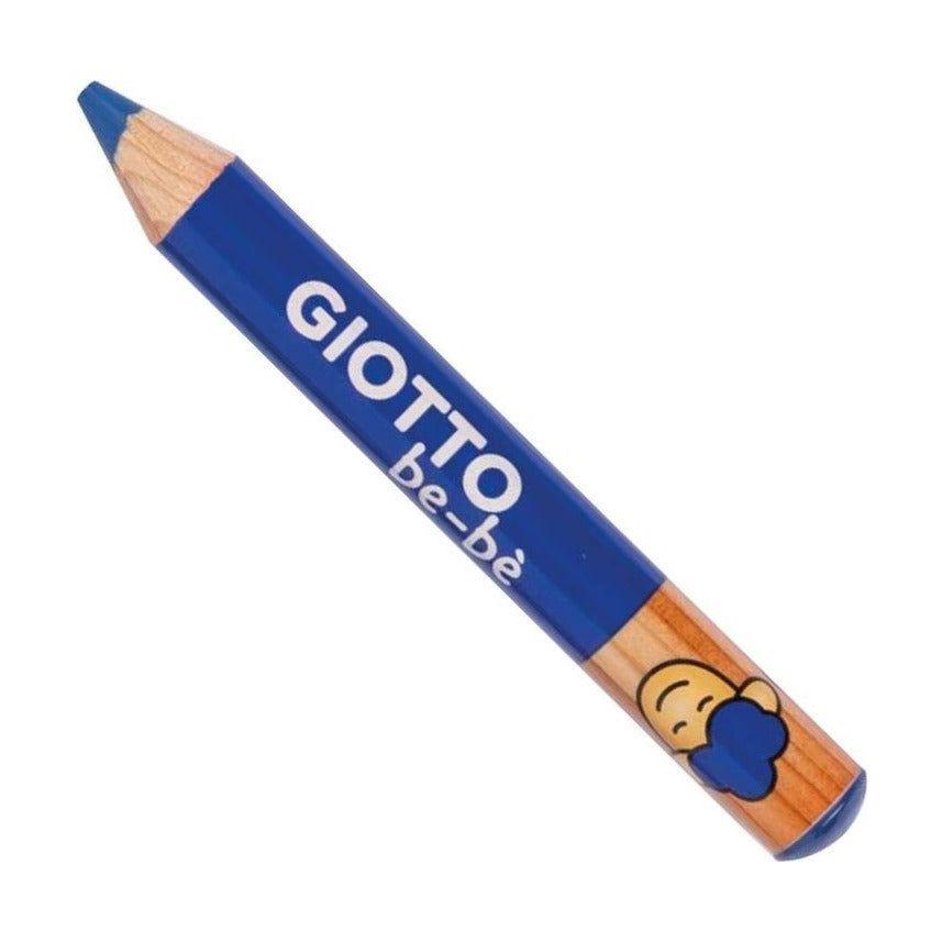 Hrubé guľaté pastelky GIOTTO Be-Be – 12 farieb