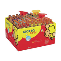 Hrubé guľaté pastelky GIOTTO be-bè školské balenie