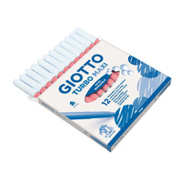 Hrubé umývateľné fixky GIOTTO Turbo Maxi 5 mm – ružová