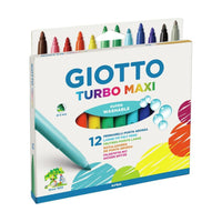 Hrubé umývateľné fixky GIOTTO Turbo Maxi 5 mm