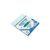 Hrubé umývateľné fixky GIOTTO Turbo Maxi 5 mm – svetlozelená