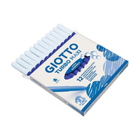 Hrubé umývateľné fixky GIOTTO Turbo Maxi 5 mm – ultramarínová modrá