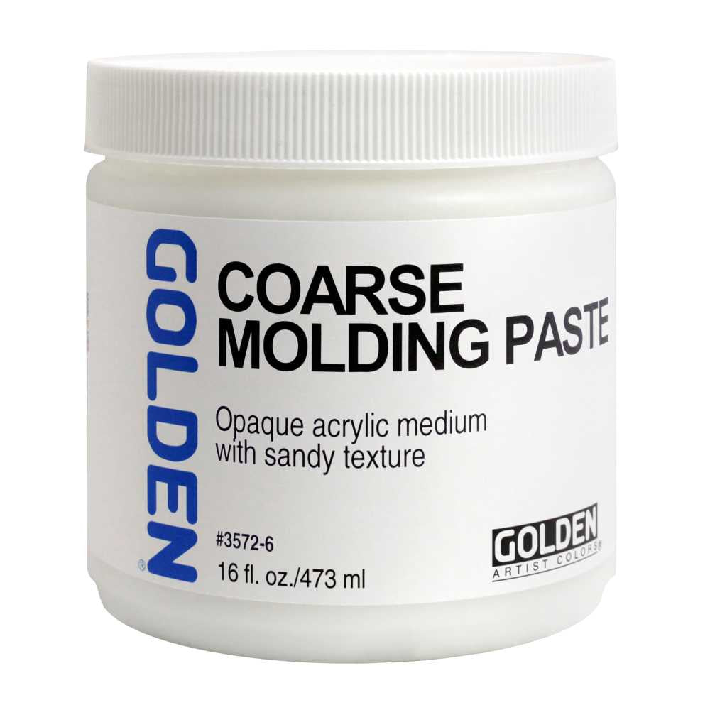 Hrubozrnná modelovacia pasta GOLDEN Coarse Molding Paste