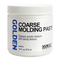 Hrubozrnná modelovacia pasta GOLDEN Coarse Molding Paste