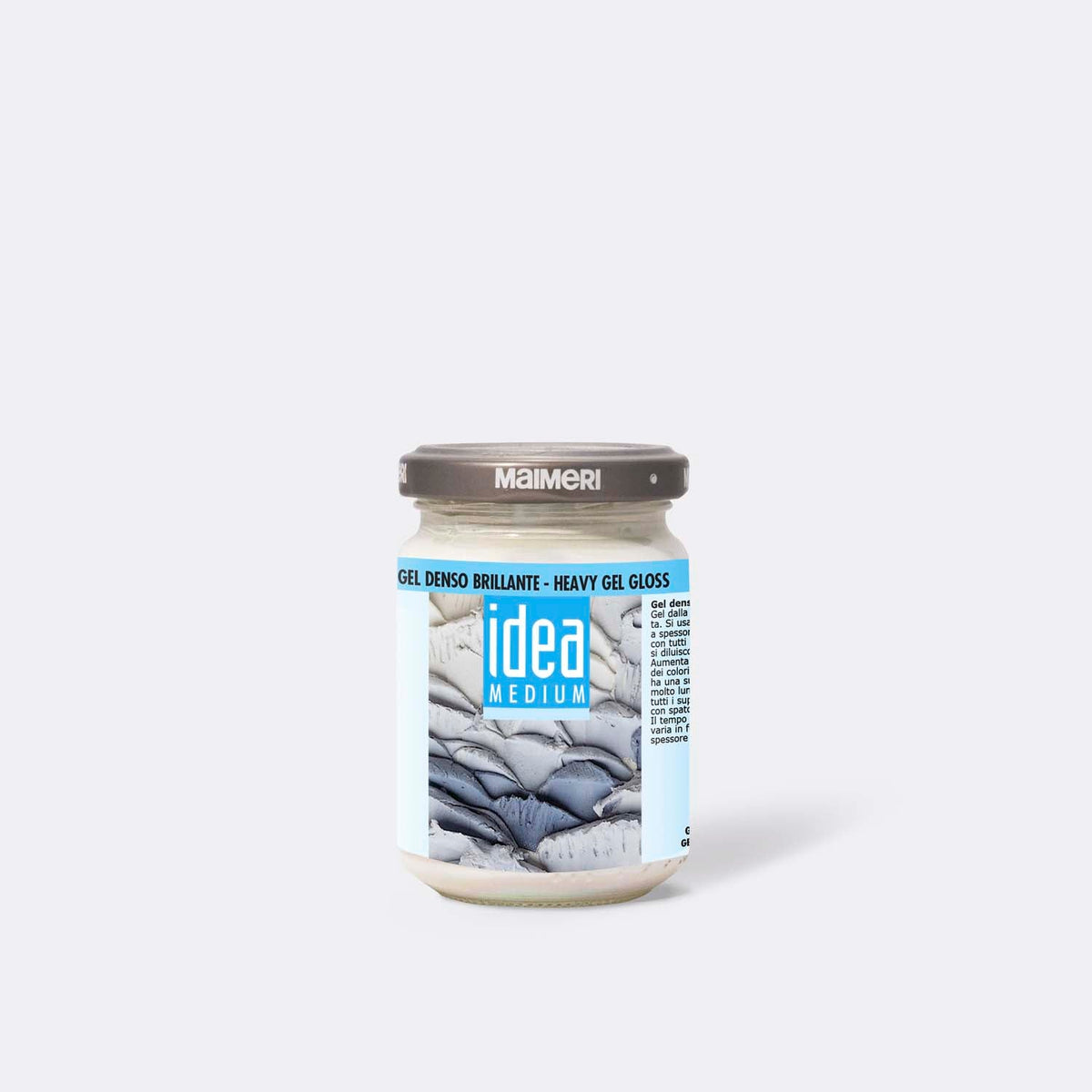 Hustý lesklý akrylový gél MAIMERI 125 ml