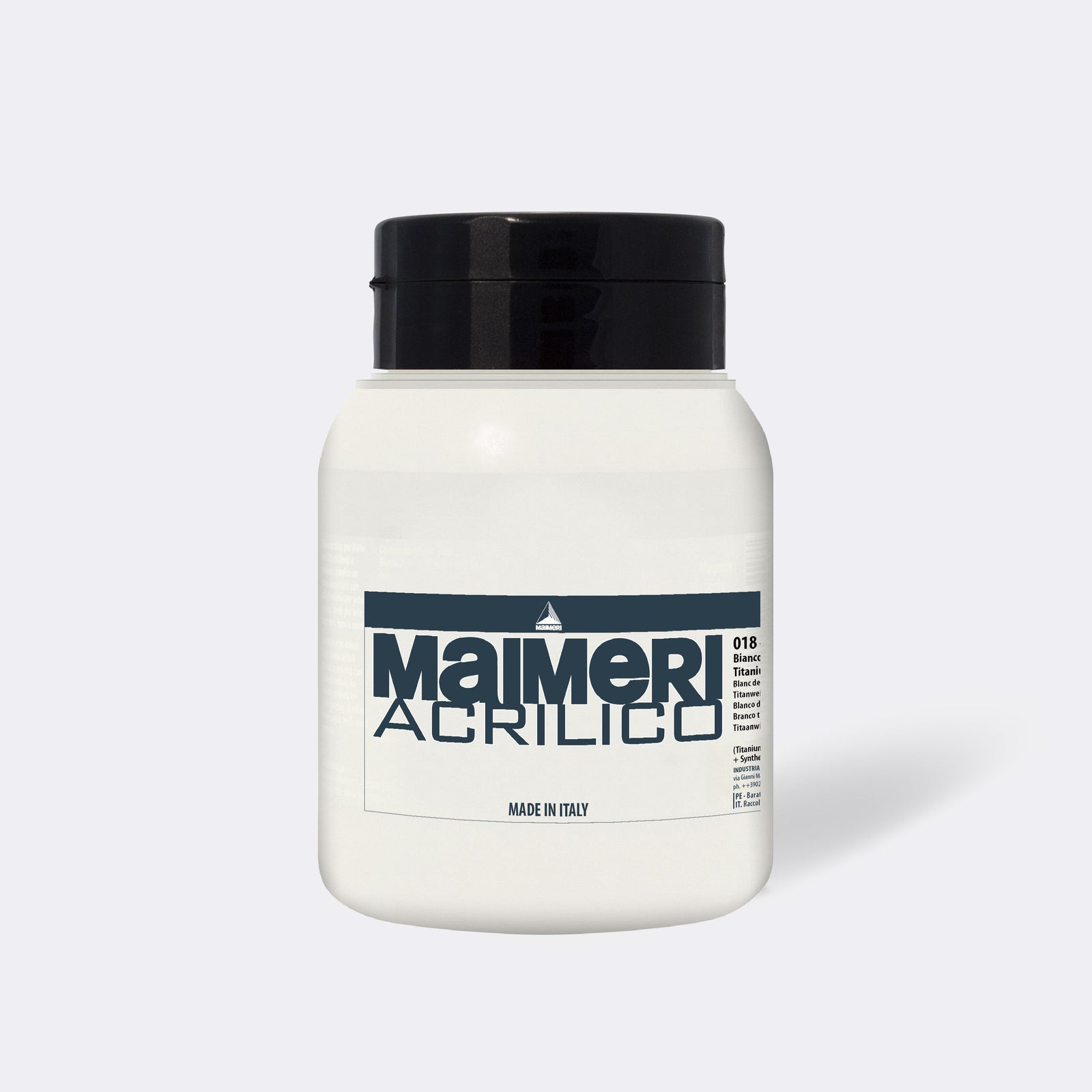 Jemná akrylová farba MAIMERI Acrilico 1000 ml