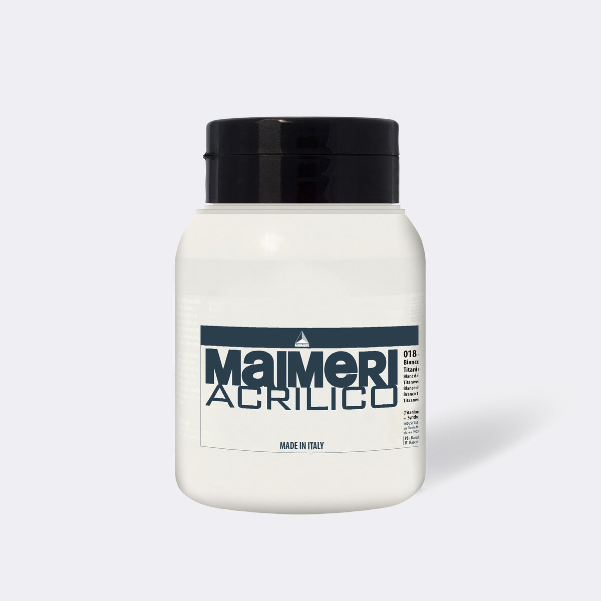 Jemná akrylová farba MAIMERI Acrilico 1000 ml