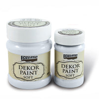Jemná dekoračná farba 100 ml – 21473 - Off-biela
