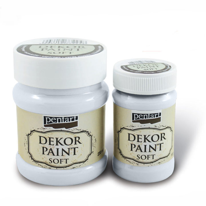 Jemná dekoračná farba 100 ml – 21473 - Off-biela
