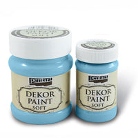 Jemná dekoračná farba 100 ml – 21480 - Flax-modrá