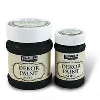 Jemná dekoračná farba 100 ml – 21481 - čierna