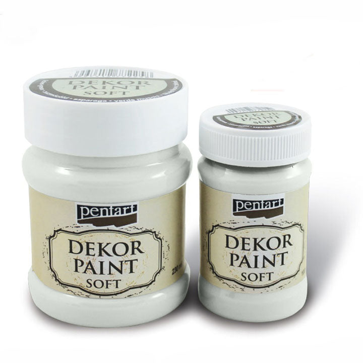 Jemná dekoračná farba 100 ml – 21627 - smotanová-biela