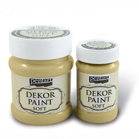 Jemná dekoračná farba 100 ml – 21629 - Egg-Shell biela