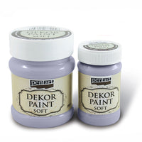 PENTART Dekofarbe Soft 100 ml – 21635 - hell-fliederfarben