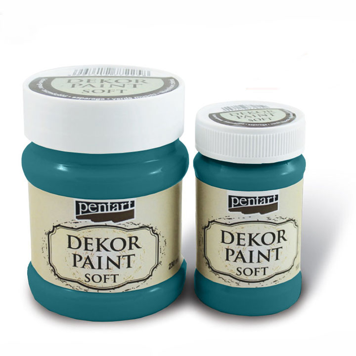 PENTART Dekofarbe Soft 100 ml – 21644 - poison-Grün
