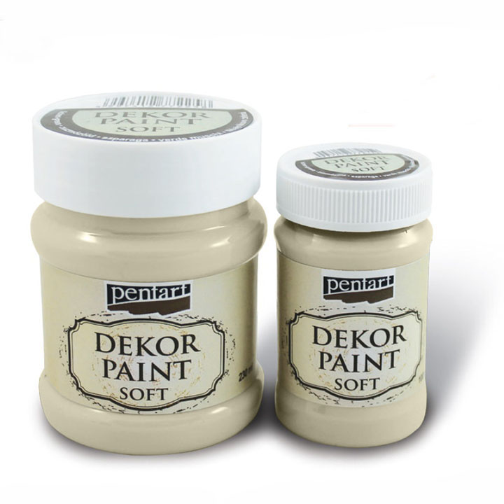 Jemná dekoračná farba 230 ml – 21650 - marhuľová