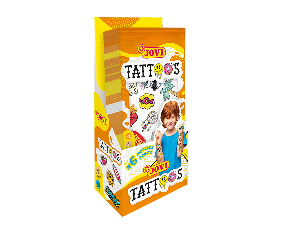 JOVI detské tetovačky display – 24 ks