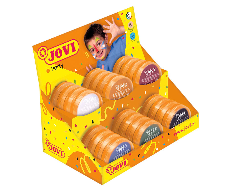 JOVI farby na tvár v stojane 24 x 8 ml